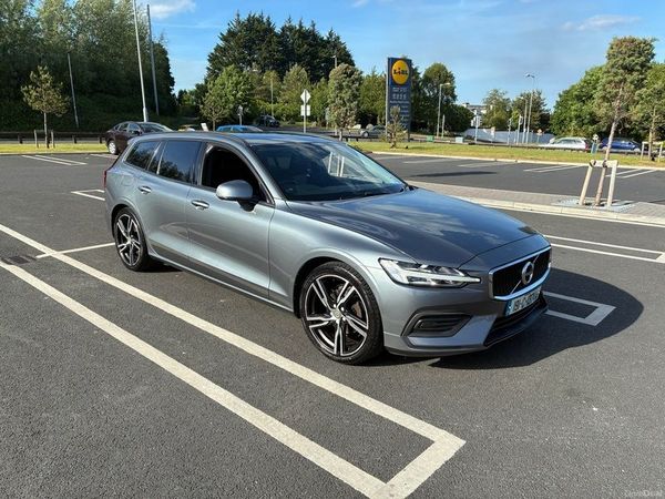Volvo V60 Estate, Diesel, 2019, Grey