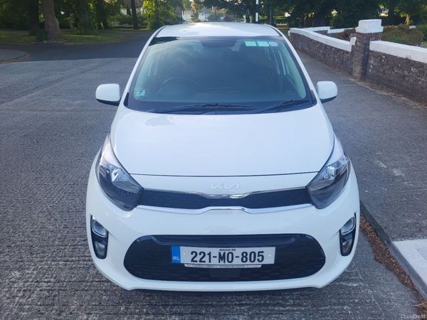 Kia Picanto Hatchback, Petrol, 2022, White