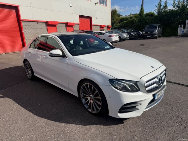 Mercedes-Benz E-Class Saloon, Diesel, 2017, White
