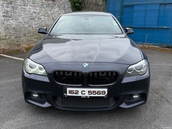 BMW 5-Series Saloon, Diesel, 2016, Black