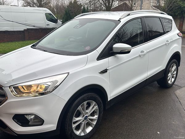 Ford Kuga SUV, Diesel, 2018, White