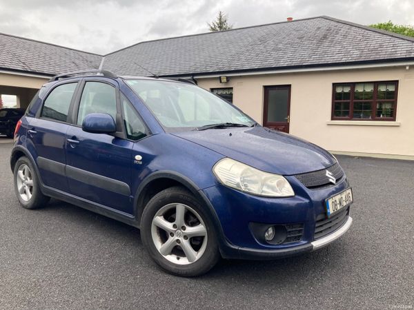 Suzuki SX4 SUV, Diesel, 2008, Blue