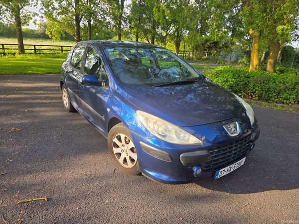 Peugeot 307 Hatchback, Petrol, 2007, Blue