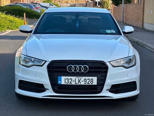 Audi A6 Saloon, Diesel, 2013, White