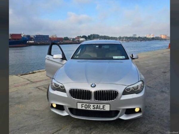 BMW 5-Series , Diesel, 2011, Silver