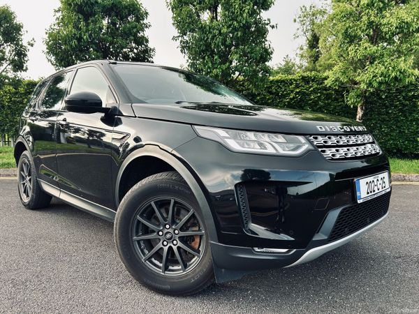 Land Rover Discovery Sport SUV, Diesel, 2020, Black