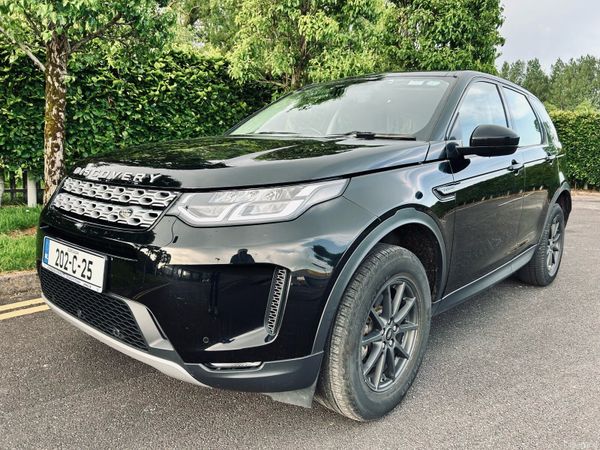 Land Rover Discovery Sport SUV, Diesel, 2020, Black