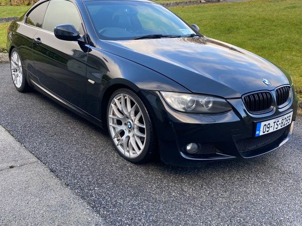 BMW 3-Series Coupe, Diesel, 2009, Black