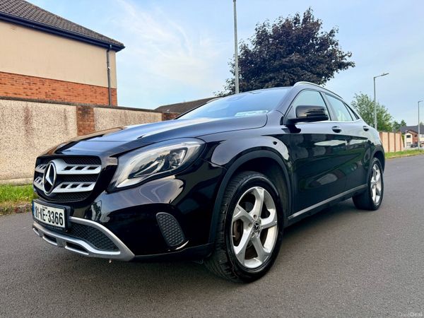Mercedes-Benz GLA SUV, Petrol, 2018, Black