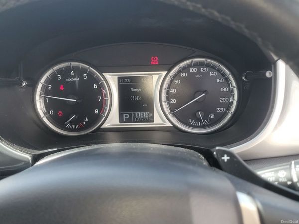 Suzuki Vitara SUV, Petrol, 2017, Grey