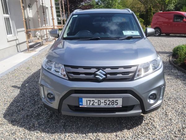 Suzuki Vitara SUV, Petrol, 2017, Grey