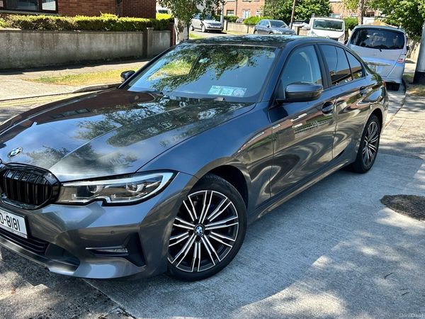 BMW 3-Series Saloon, Diesel, 2020, Grey