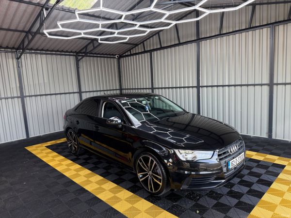 Audi A3 Saloon, Petrol, 2016, Black