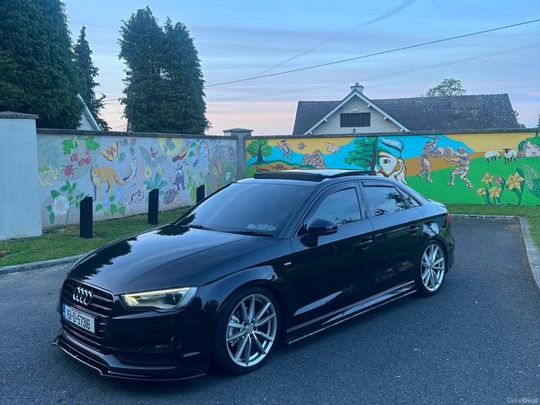 Audi A3 Saloon, Diesel, 2015, Black