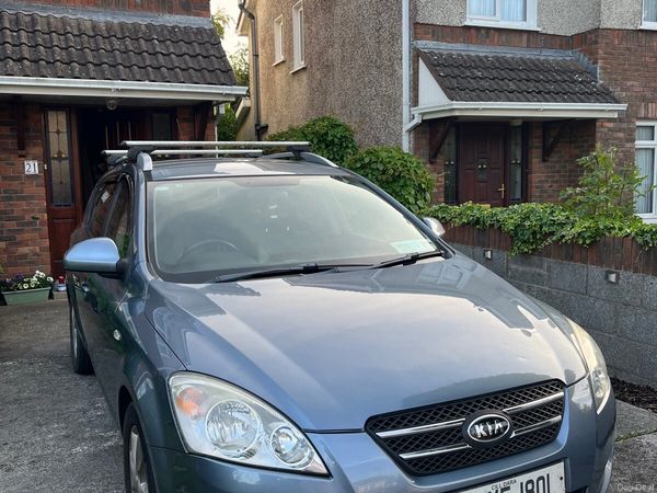 Kia Ceed Estate, Diesel, 2009, Blue
