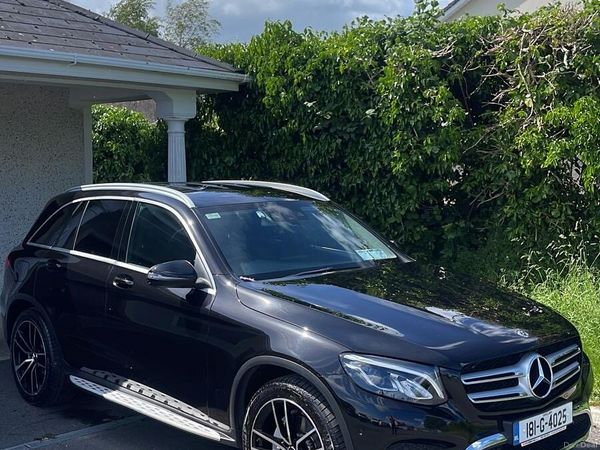 Mercedes-Benz GLC SUV, Diesel, 2018, Black