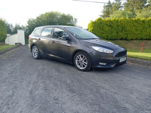 Ford Focus Estate, Diesel, 2017, Grey