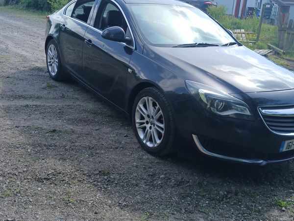 Vauxhall Insignia Saloon, Diesel, 2016, Black