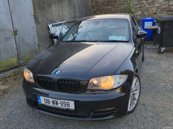 BMW 1-Series Coupe, Diesel, 2008, Black