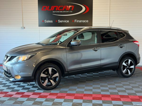 Nissan Qashqai SUV, Diesel, 2016, Grey