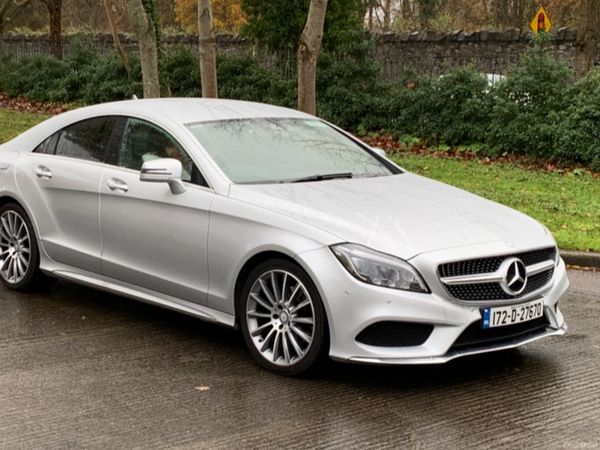 Mercedes-Benz CLS Coupe, Diesel, 2017, Silver