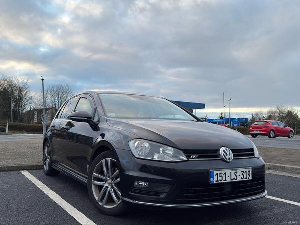 Volkswagen Golf Estate, Diesel, 2015, Black