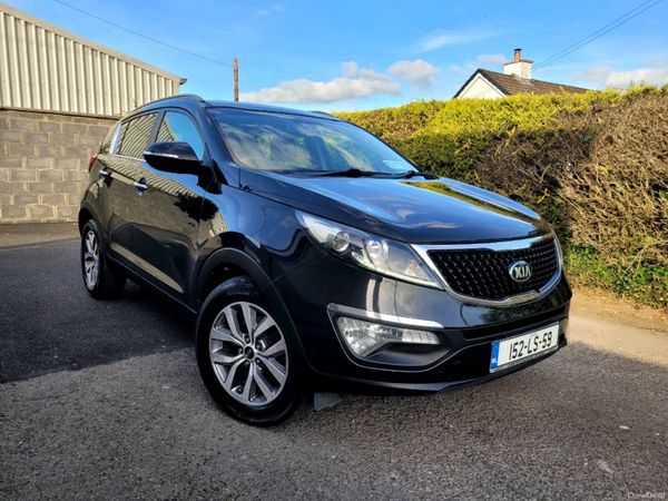 Kia Sportage SUV, Diesel, 2015, Black