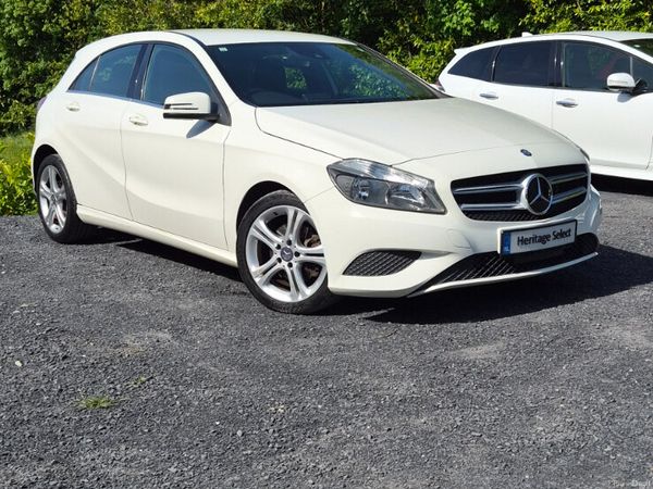 Mercedes-Benz A-Class Hatchback, Petrol, 2015, White