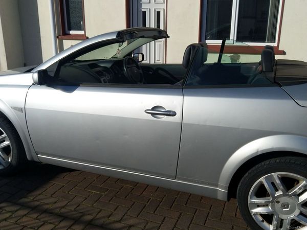 Renault Megane Convertible, Petrol, 2006, Silver