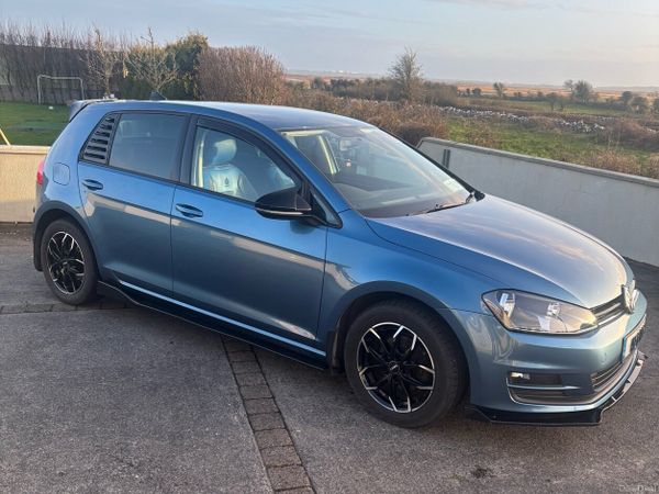 Volkswagen Golf Estate, Diesel, 2015, Blue