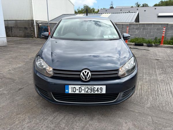 Volkswagen Golf Hatchback, Diesel, 2010, Blue