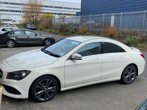 Mercedes-Benz CLA Saloon, Diesel, 2017, White