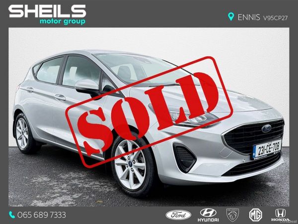 Ford Fiesta Hatchback, Petrol, 2023, Grey