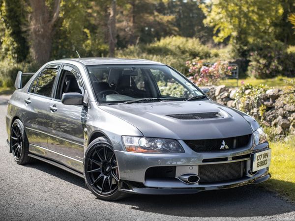 Mitsubishi Lancer Saloon, Petrol, 2007, Grey
