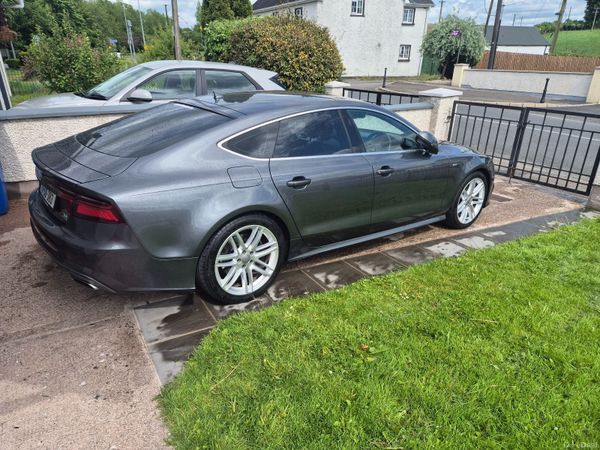 Audi A7 Hatchback, Diesel, 2017, Grey