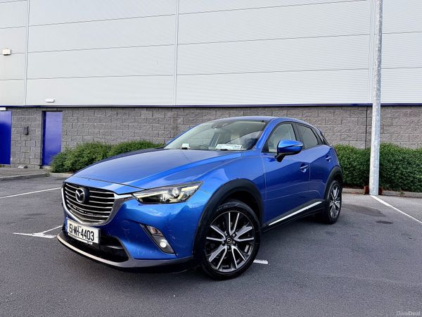 Mazda CX-3 SUV, Diesel, 2015, Blue