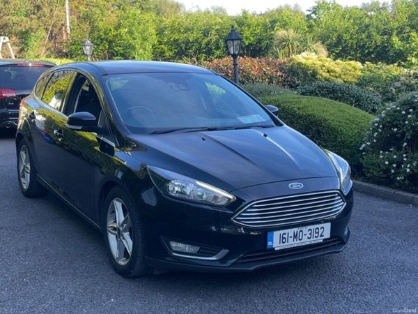 Ford Focus Hatchback, Diesel, 2016, Black