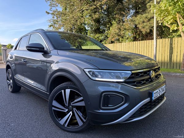 Volkswagen T-Roc SUV, Diesel, 2022, Grey