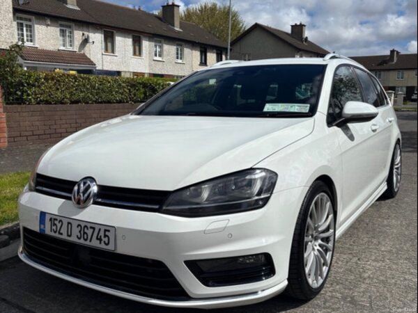 Volkswagen Golf Estate, Petrol, 2015, White
