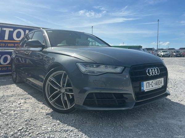 Audi A6 Estate, Diesel, 2017, Grey