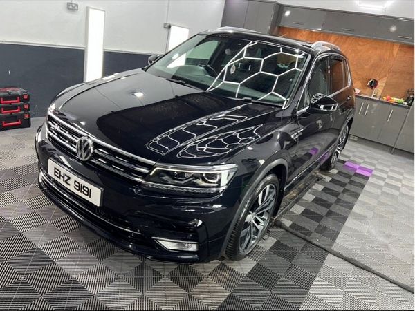 Volkswagen Tiguan SUV, Diesel, 2014, White