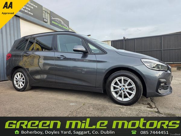 BMW 2-Series Gran Tourer MPV, Diesel, 2021, Grey