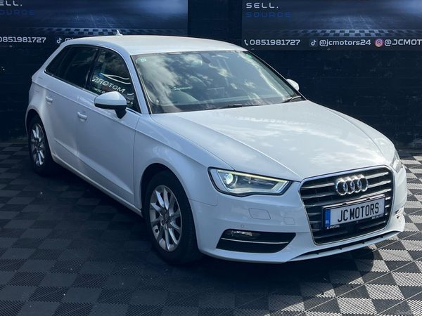 Audi A3 Hatchback, Petrol, 2013, White