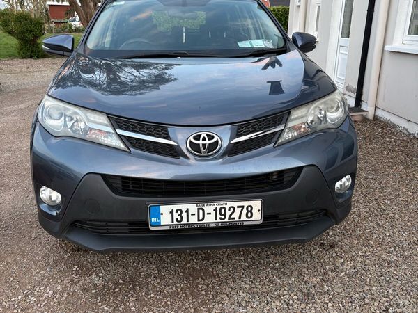 Toyota RAV4 SUV, Diesel, 2013, Blue