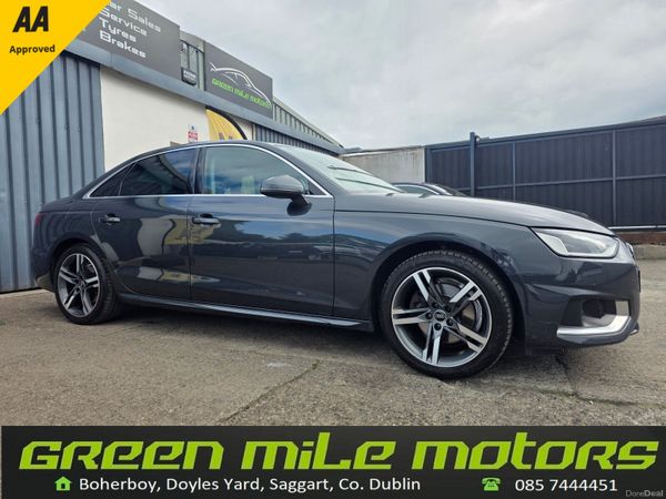 Audi A4 Saloon, Diesel, 2023, Grey