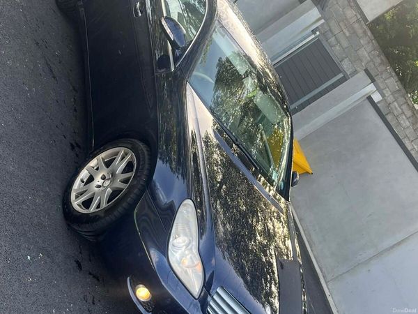 Mercedes-Benz CLS Coupe, Diesel, 2008, Blue