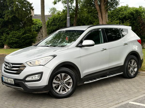 Hyundai Santa Fe SUV, Diesel, 2016, Silver