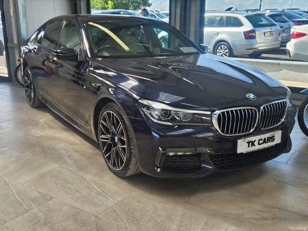 BMW 7-Series Saloon, Diesel, 2016, Black