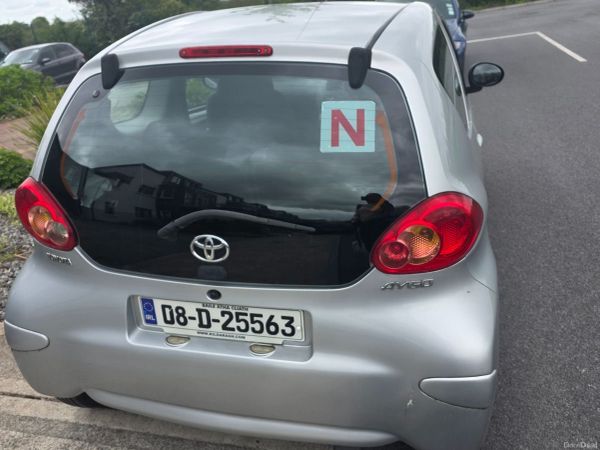 Toyota Aygo Hatchback, Petrol, 2008, Silver