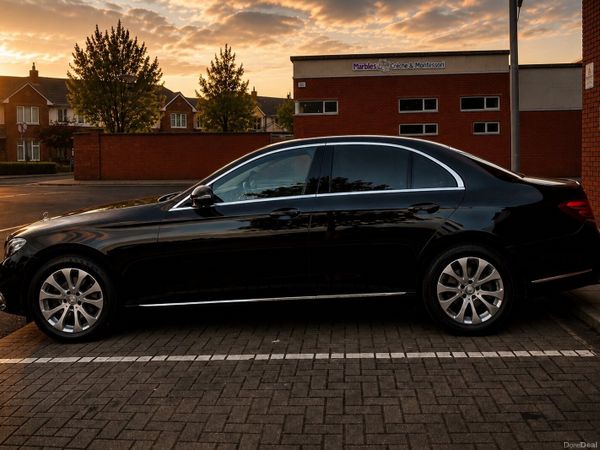 Mercedes-Benz E-Class Saloon, Diesel, 2017, Black
